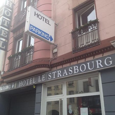 Hotel Le Strasbourg Mulhouse Exterior photo